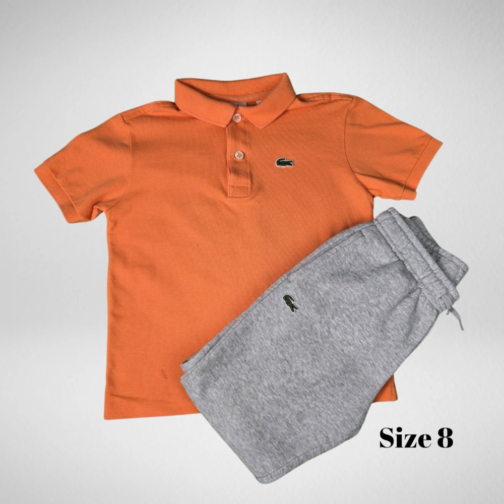 Lacoste Kids Set
